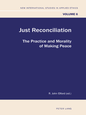 cover image of Just Reconciliation